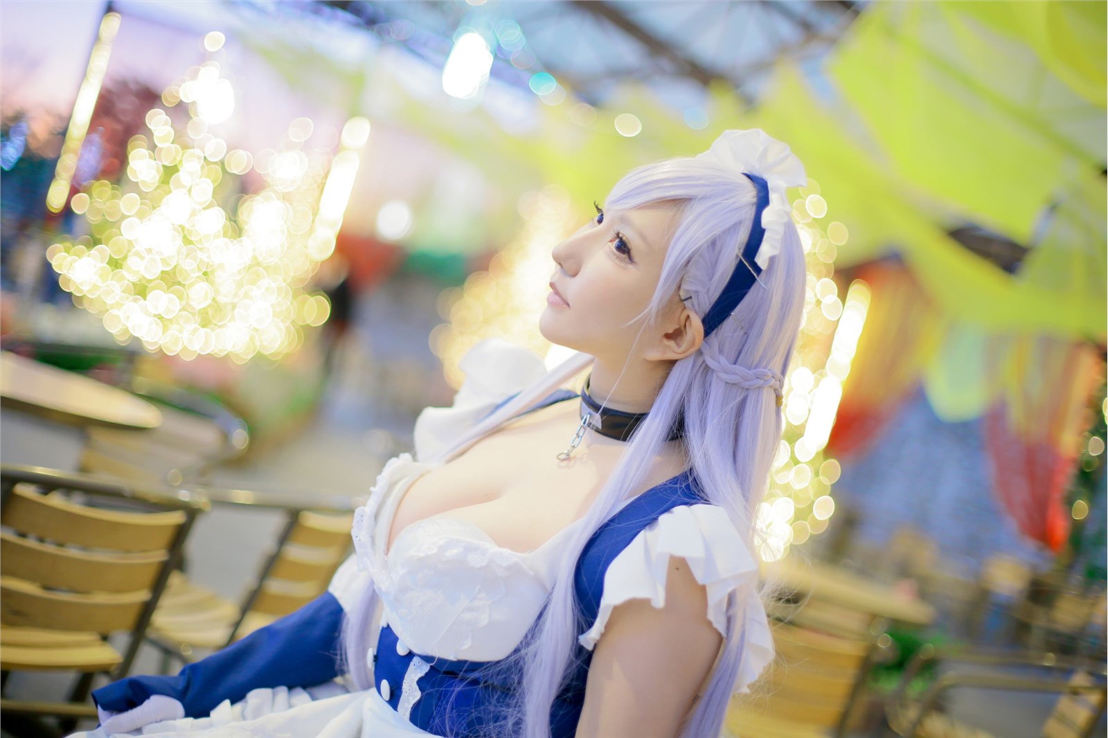 (Cosplay) Shooting Star  SAKU サク - Belfast 02(42)